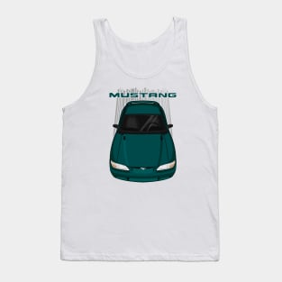 Mustang GT 1994 to 1998 SN95 - Green Tank Top